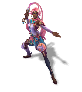 Rose Quartz Star Guardian Nilah chroma