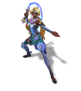 Pearl Star Guardian Nilah chroma