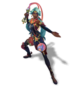 Obsidian Star Guardian Nilah chroma