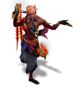 Ruby Coven Nilah chroma