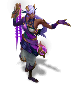 Tanzanite Coven Nilah chroma