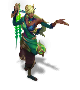 Emerald Coven Nilah chroma