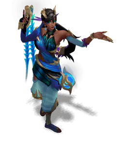 Sapphire Coven Nilah chroma