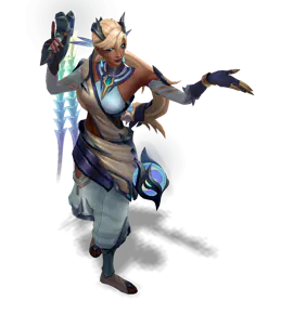 Pearl Coven Nilah chroma