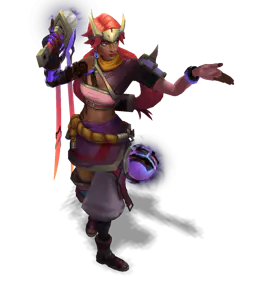 Ruby Inkshadow Nilah chroma