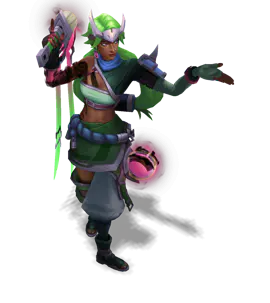 Emerald Inkshadow Nilah chroma