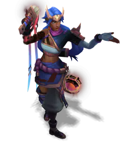 Sapphire Inkshadow Nilah chroma