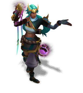 Turquoise Inkshadow Nilah chroma
