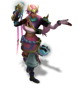 Rose Quartz Inkshadow Nilah chroma