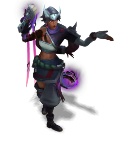 Obsidian Inkshadow Nilah chroma