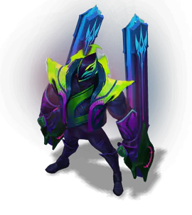 Emerald Empyrean K'Sante chroma