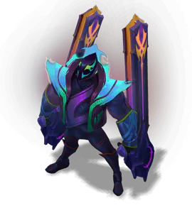 Turquoise Empyrean K'Sante chroma