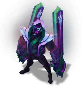 Pearl Empyrean K'Sante chroma