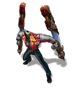 Ruby HEARTSTEEL K'Sante chroma