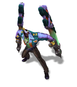 Turquoise HEARTSTEEL K'Sante chroma