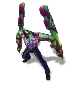 Rose Quartz HEARTSTEEL K'Sante chroma