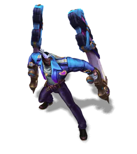 Sapphire HEARTSTEEL K'Sante chroma