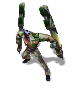 Emerald HEARTSTEEL K'Sante chroma