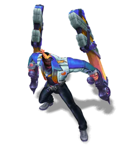 Pearl HEARTSTEEL K'Sante chroma
