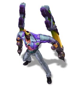Tanzanite HEARTSTEEL K'Sante chroma