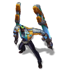 Citrine HEARTSTEEL K'Sante chroma