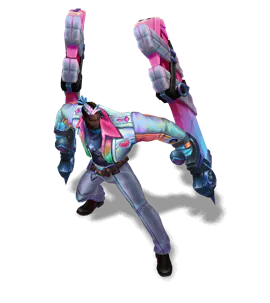 Rockstar HEARTSTEEL K'Sante chroma