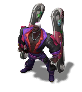 Obsidian HEARTSTEEL Live My Life K'Sante chroma