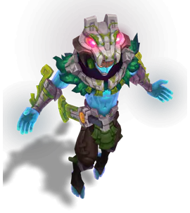 Emerald Worldbreaker Malzahar chroma