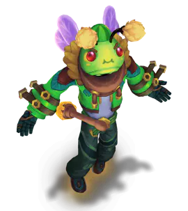 Emerald Beezahar chroma