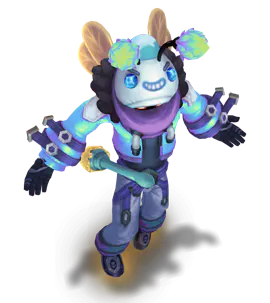 Rainbow Beezahar chroma