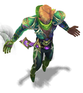 Emerald Debonair Malzahar chroma