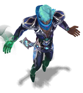 Sapphire Debonair Malzahar chroma