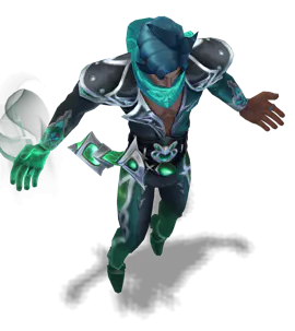 Turquoise Debonair Malzahar chroma