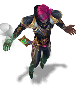 Obsidian Debonair Malzahar chroma