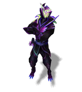 Tanzanite Empyrean Malzahar chroma