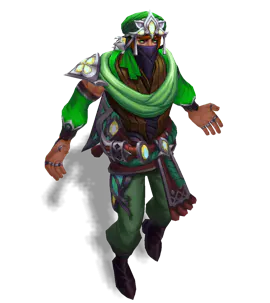 Emerald Fatebreaker Malzahar chroma