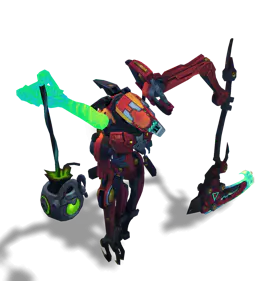 Ruby Praetorian Fiddlesticks chroma