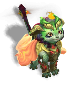 Ruby Heavenscale Smolder chroma