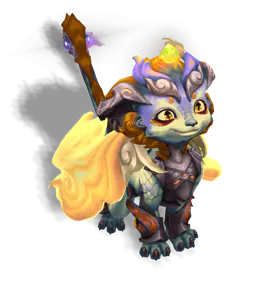 Catseye Heavenscale Smolder chroma