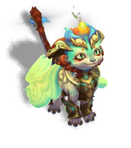 Peridot Heavenscale Smolder chroma