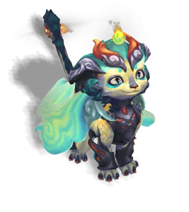 Turquoise Heavenscale Smolder chroma