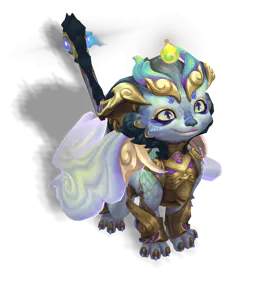 Pearl Heavenscale Smolder chroma