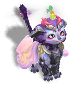 Amethyst Heavenscale Smolder chroma