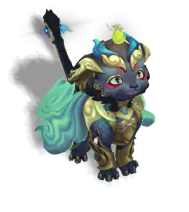 Obsidian Heavenscale Smolder chroma