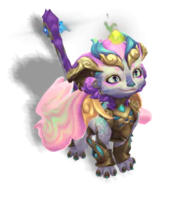 Lustrous Heavenscale Smolder chroma