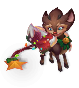 Ruby Reindeer Smolder chroma