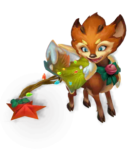 Catseye Reindeer Smolder chroma