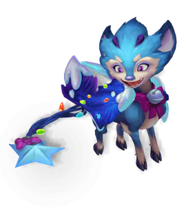 Sapphire Reindeer Smolder chroma