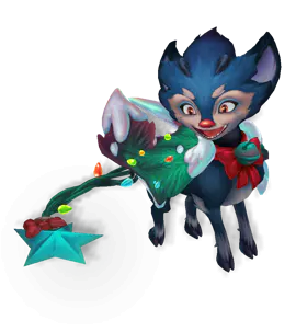 Turquoise Reindeer Smolder chroma