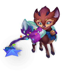 Amethyst Reindeer Smolder chroma